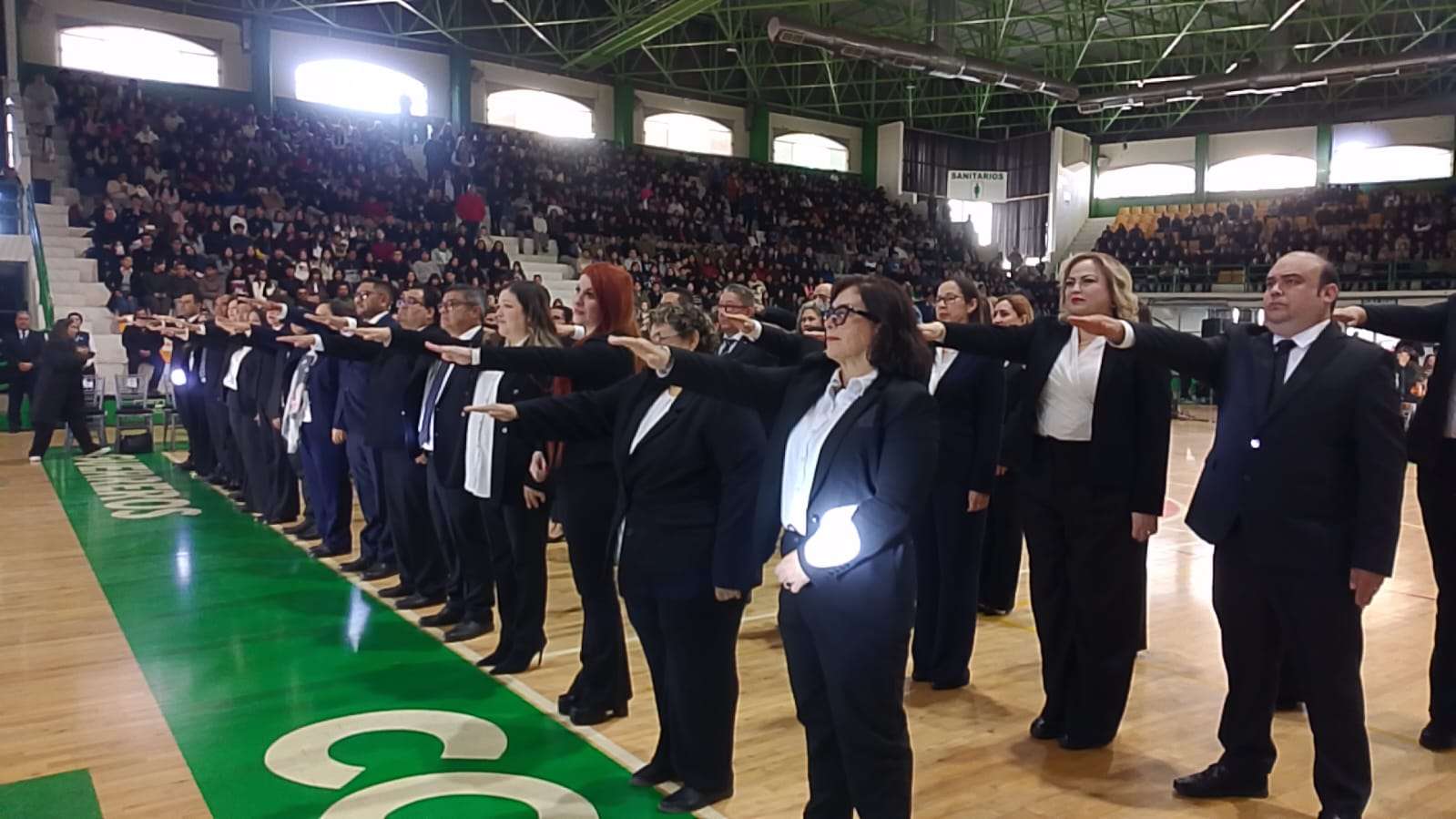 Realiza Cobach toma de protesta de 67 nuevos directivos