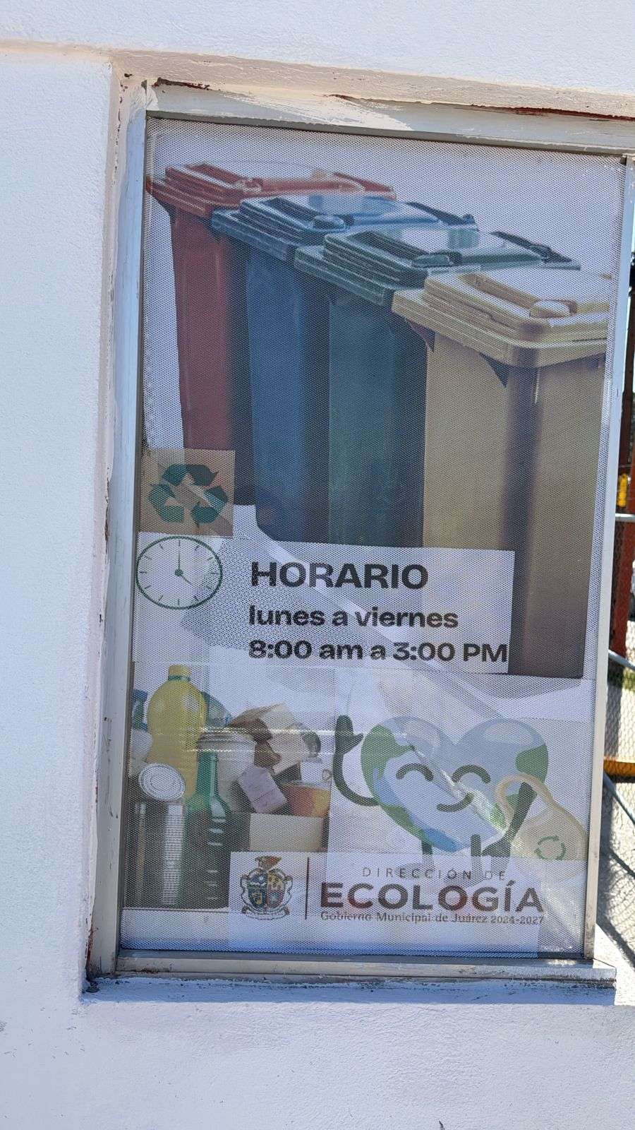 Amplían horario de Punto Limpio en Ecología