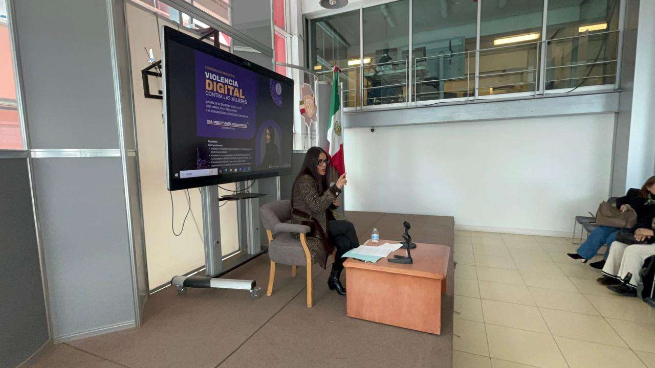 Llama experta a fortalecer leyes ante violencia digital de genero