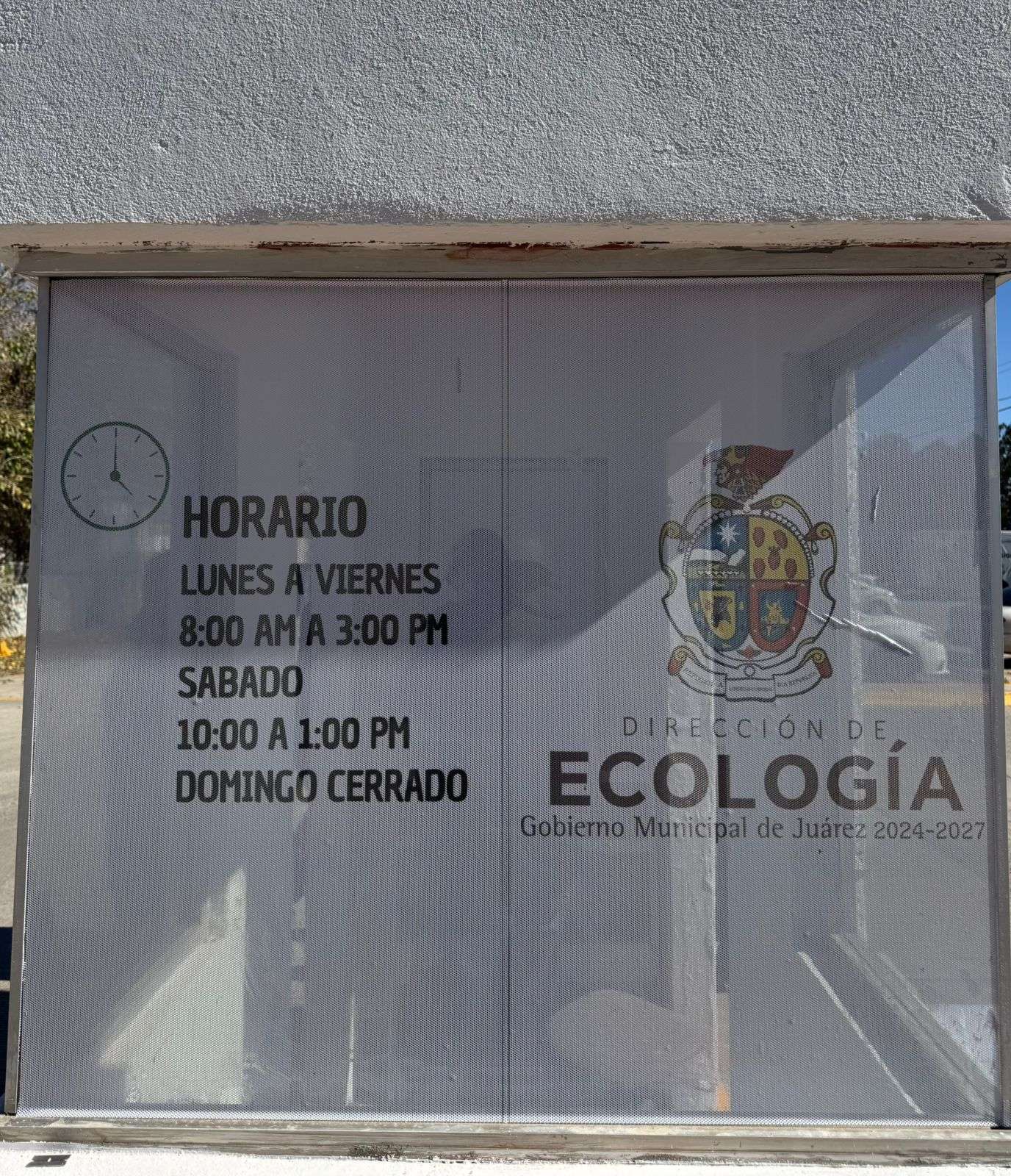 Amplían horario de Punto Limpio en Ecología