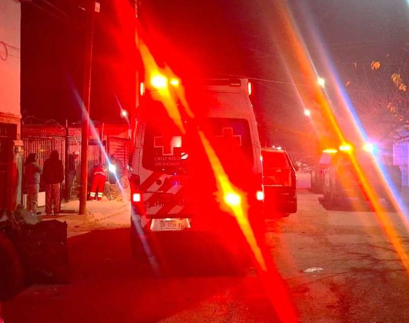 Hieren a uno a machetazos en la colonia Los Nogales