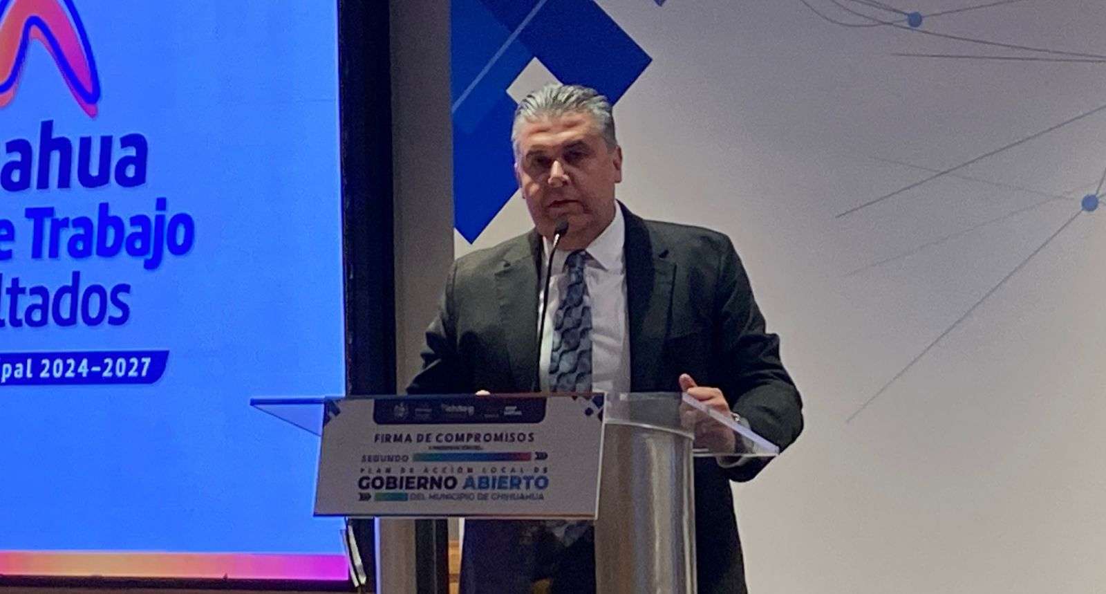 El Gobierno Abierto en Chihuahua es ejemplo frente a la federación: Ichitaip