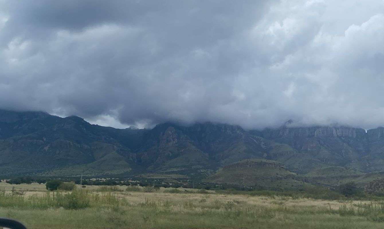 Bajan las temperaturas en San Juanito a -3 grados centígrados