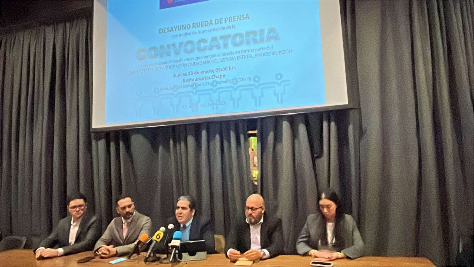 Refuerza Comité Ciudadano vigilancia anticorrupción 