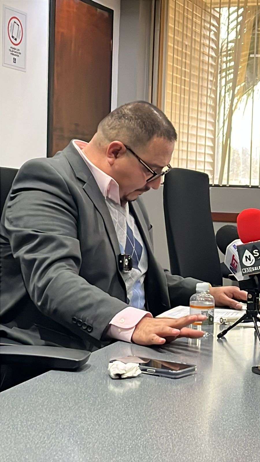 Anuncia Iván Pérez intención de reelegirse en Canaco 