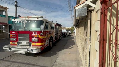 Recibe descarga eléctrica al pintar casa en Unidad Presidentes 
