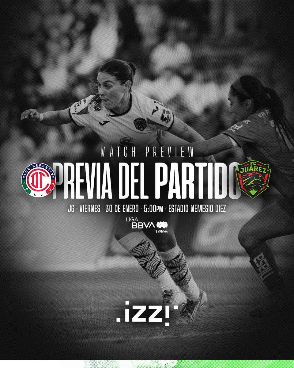 Enfrentan Bravas al Toluca mañana en Jornada del Clausura 2026