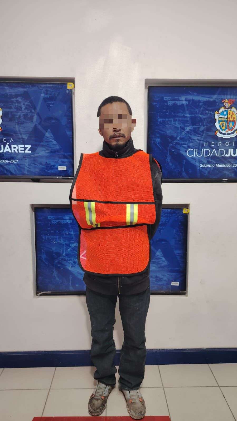 Arrestan a hombre por quemar a dos erros en la colonia Morelos