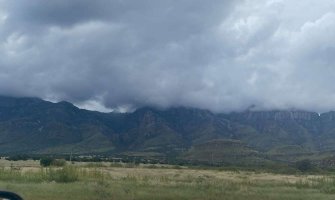 Bajan las temperaturas en San Juanito a -3 grados centígrados