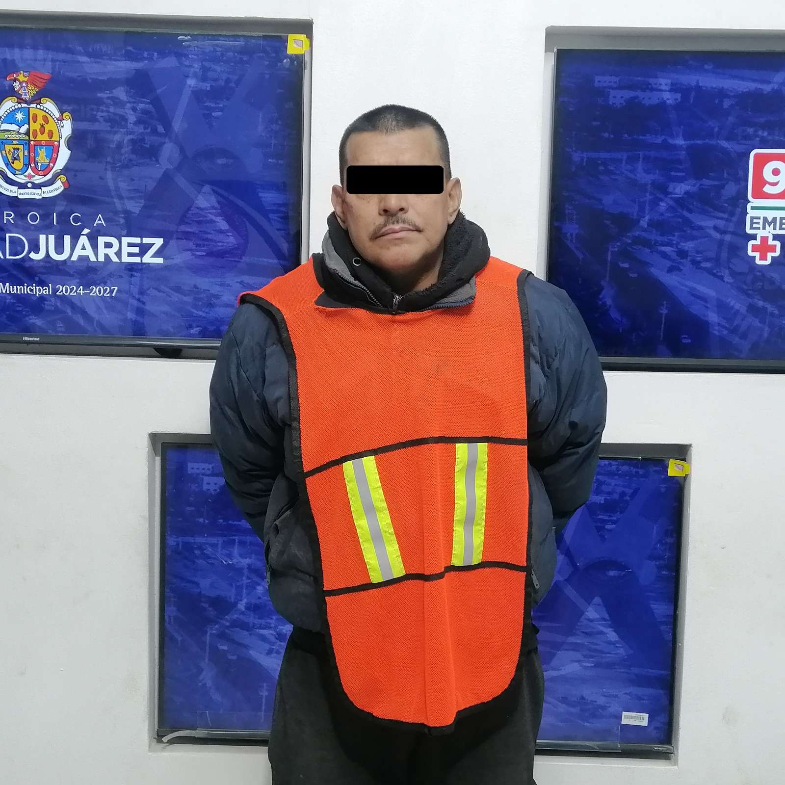 Lo detienen por robo de autopartes en El Jurado 