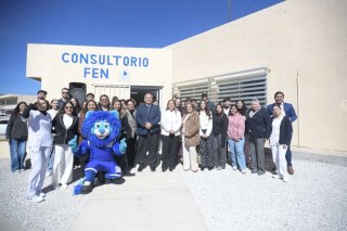 Inauguran Consultorio de Enfermería y Nutrición en campus Parral