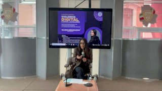 Llama experta a fortalecer leyes ante violencia digital de genero 