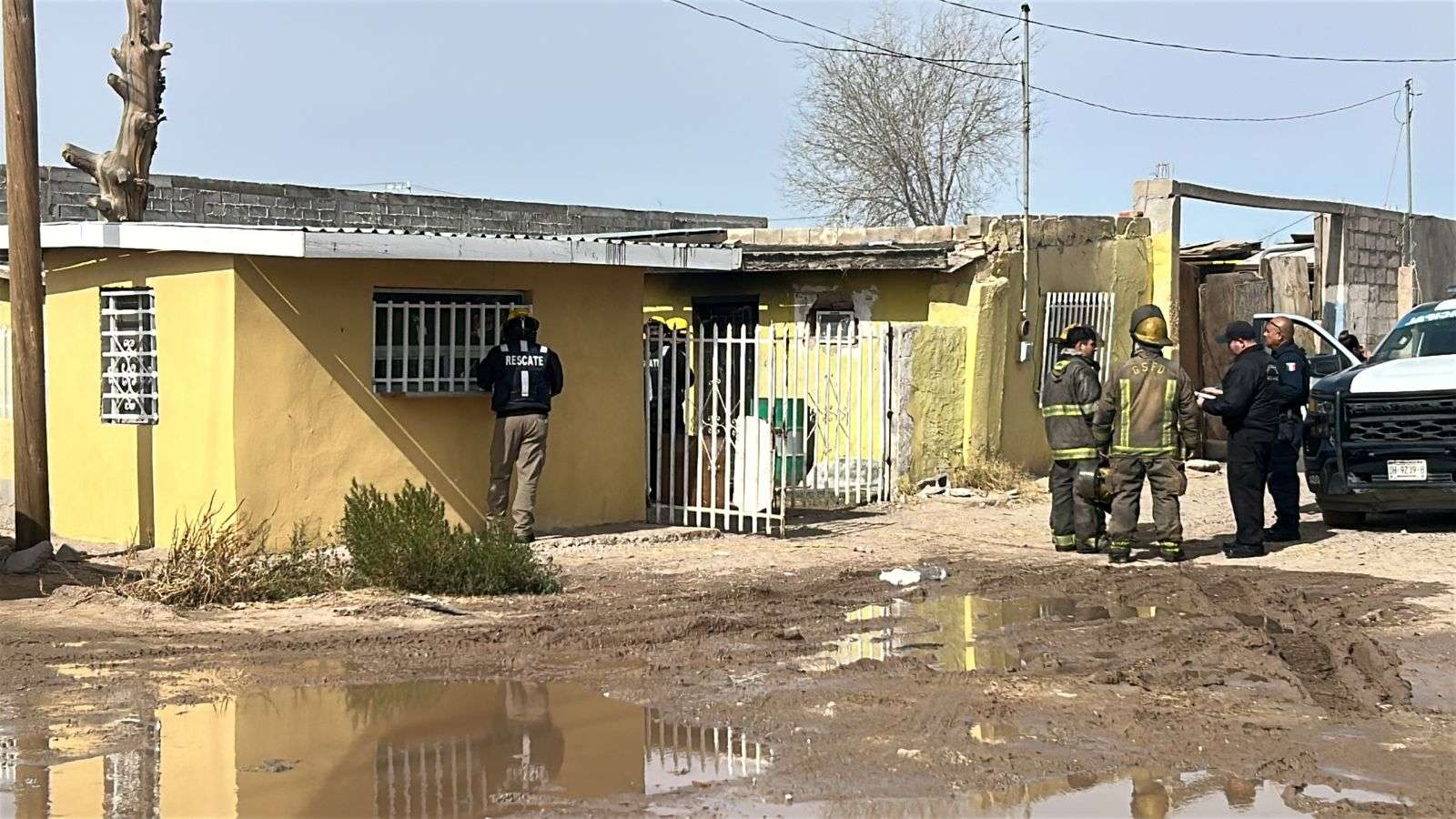 Encuentran hombre muerto en su casa en la colonia Río Bravo 
