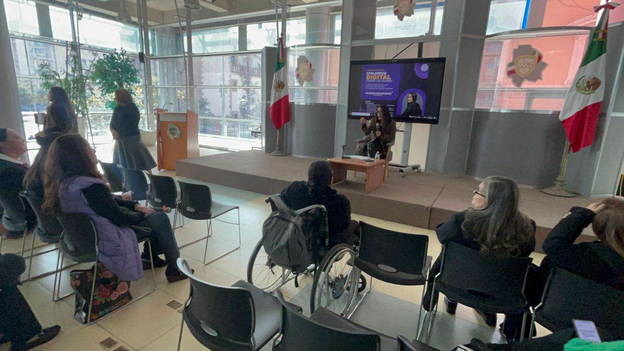 Llama experta a fortalecer leyes ante violencia digital de genero