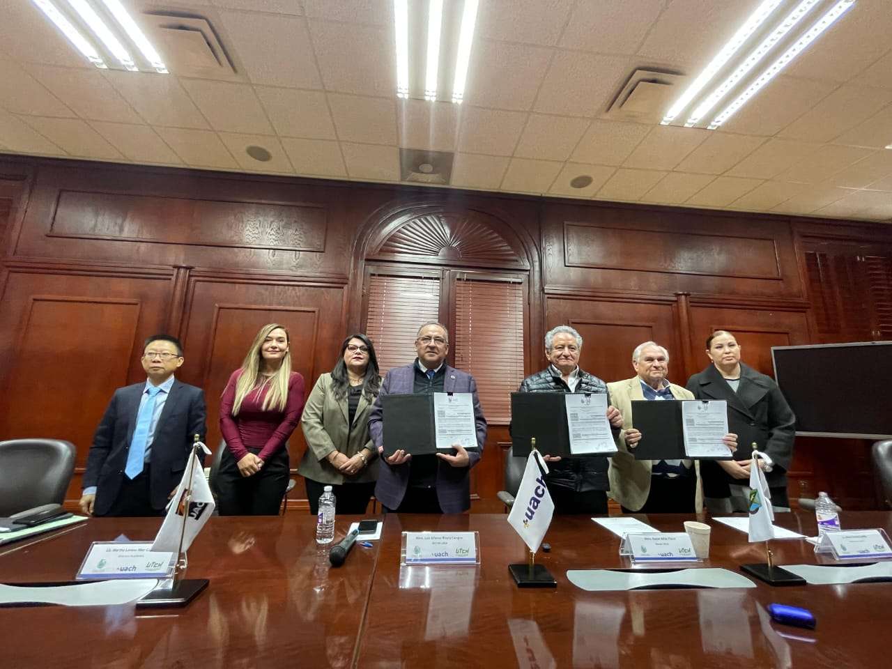 Llevará Uach el chino mandarín a la Utch gracias a convenio 