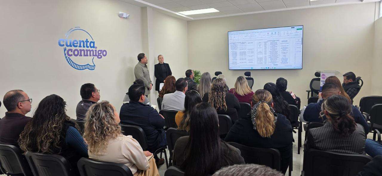 Realizan conversatorio para fortalecer la procuración de justicia