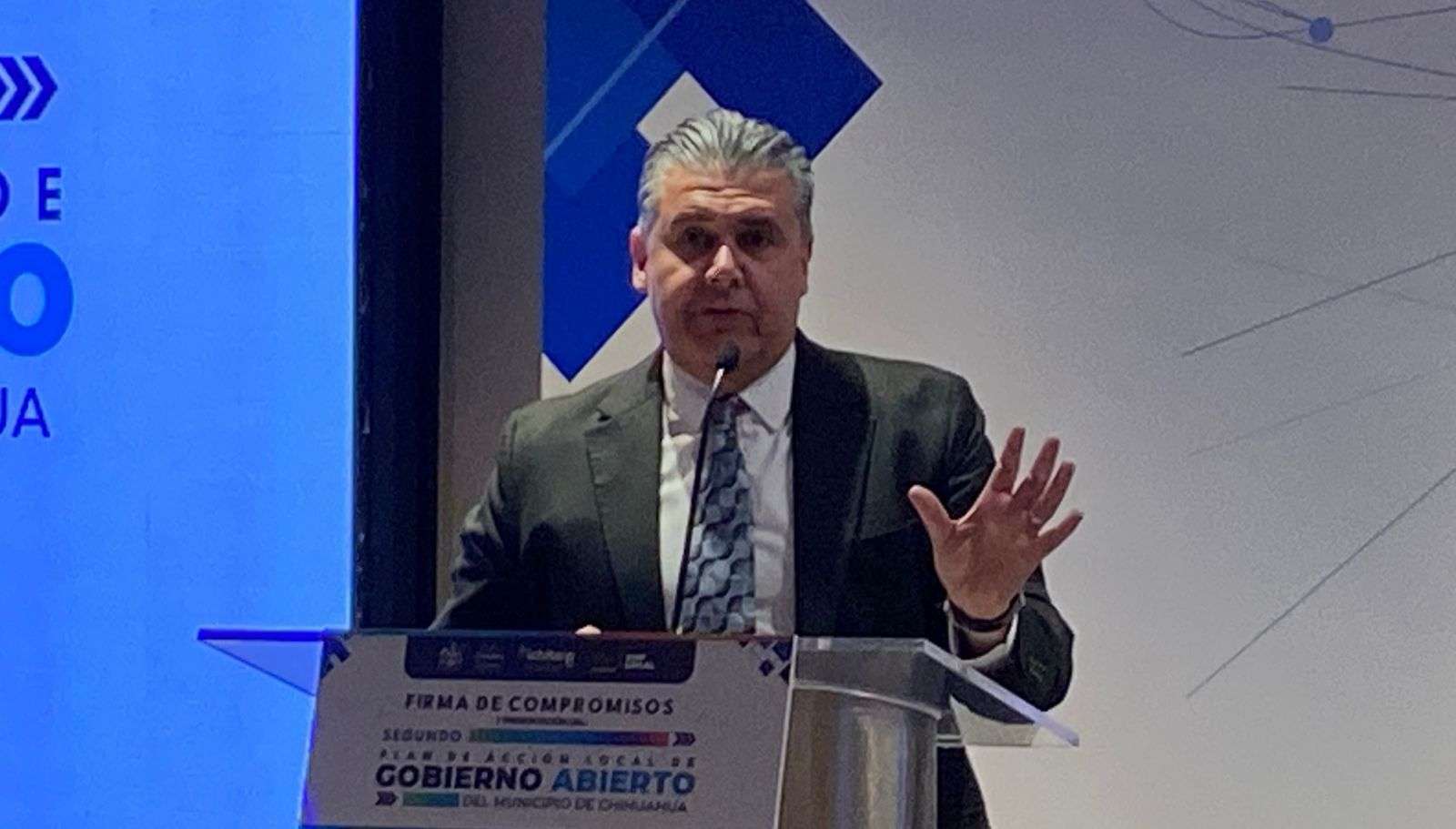 El Gobierno Abierto en Chihuahua es ejemplo frente a la federación: Ichitaip
