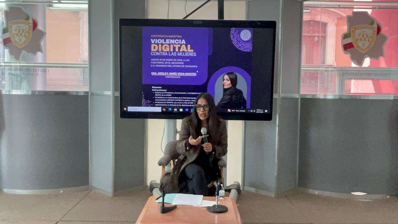 Llama experta a fortalecer leyes ante violencia digital de genero