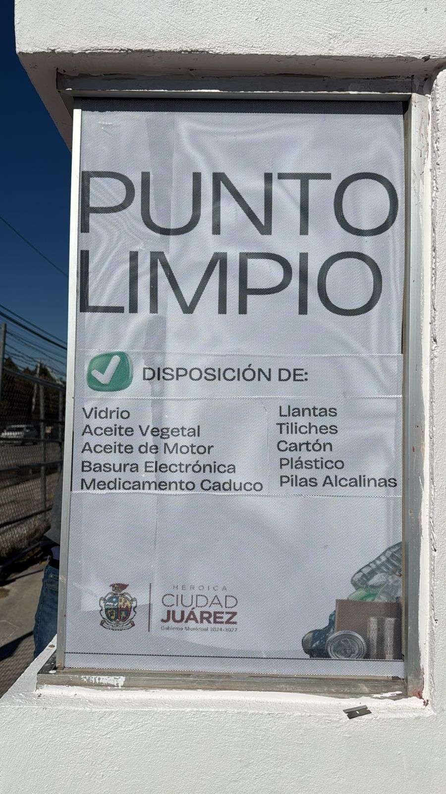 Amplían horario de Punto Limpio en Ecología
