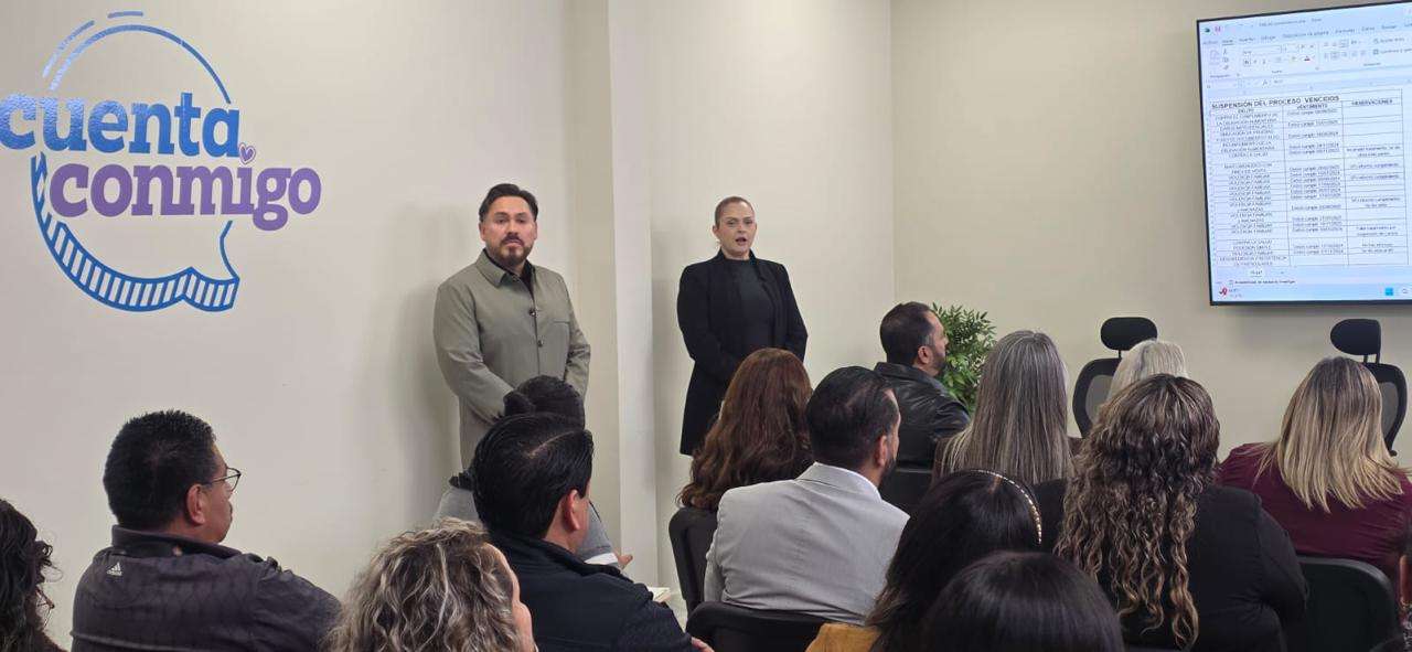 Realizan conversatorio para fortalecer la procuración de justicia