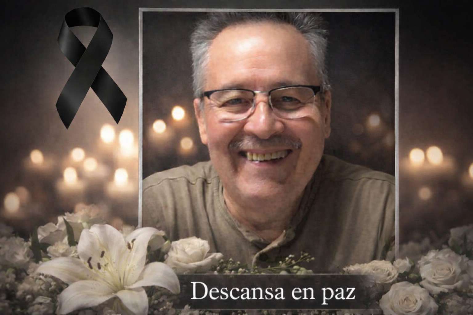 Muere el periodista Jorge Caballero a los 72 años