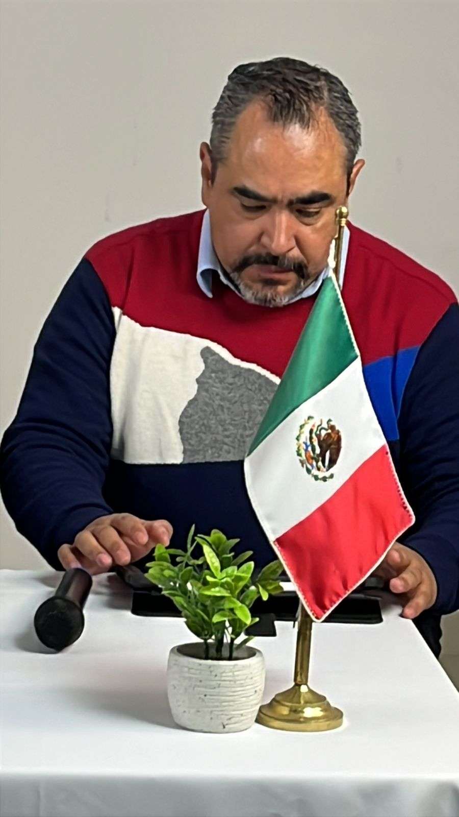 Presentan planilla para renovar la dirigencia de Canacintra