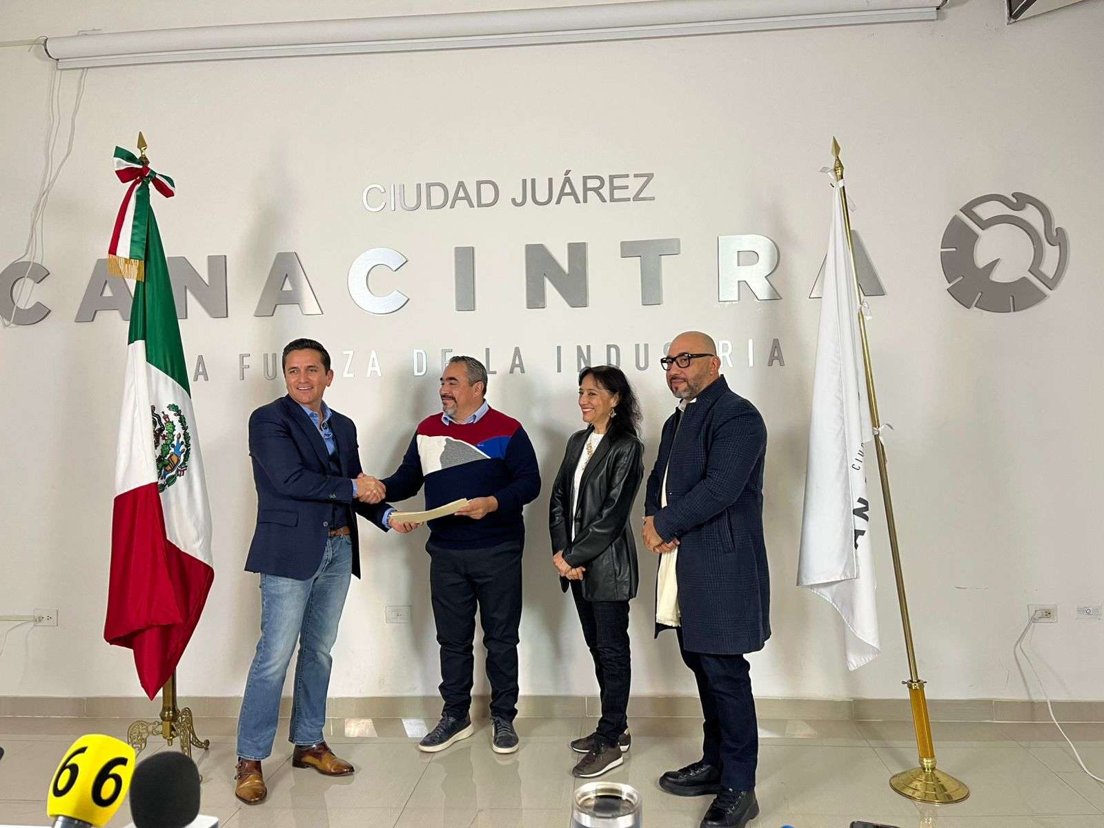 Presentan planilla para renovar la dirigencia de Canacintra