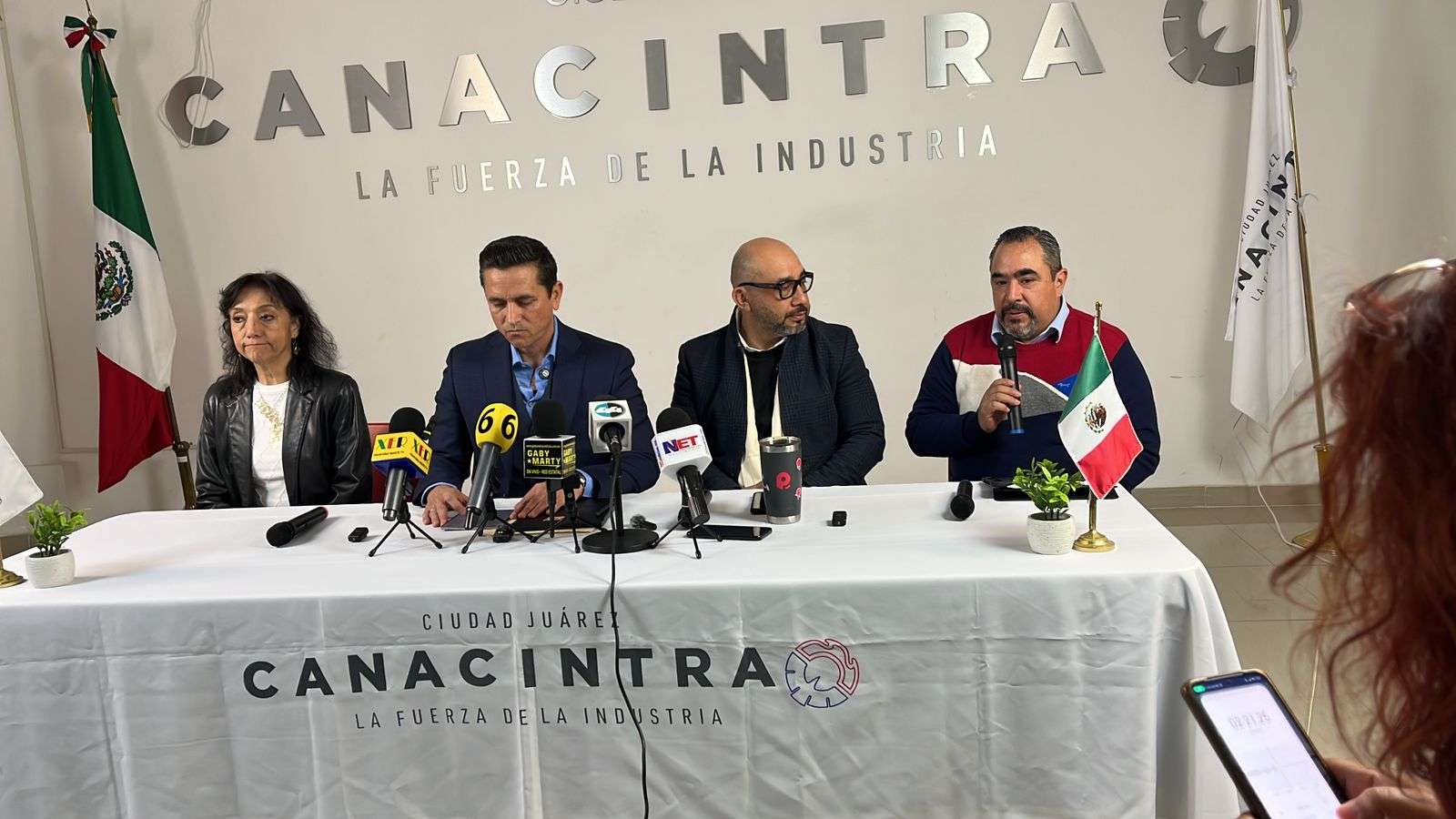 Presentan planilla para renovar la dirigencia de Canacintra