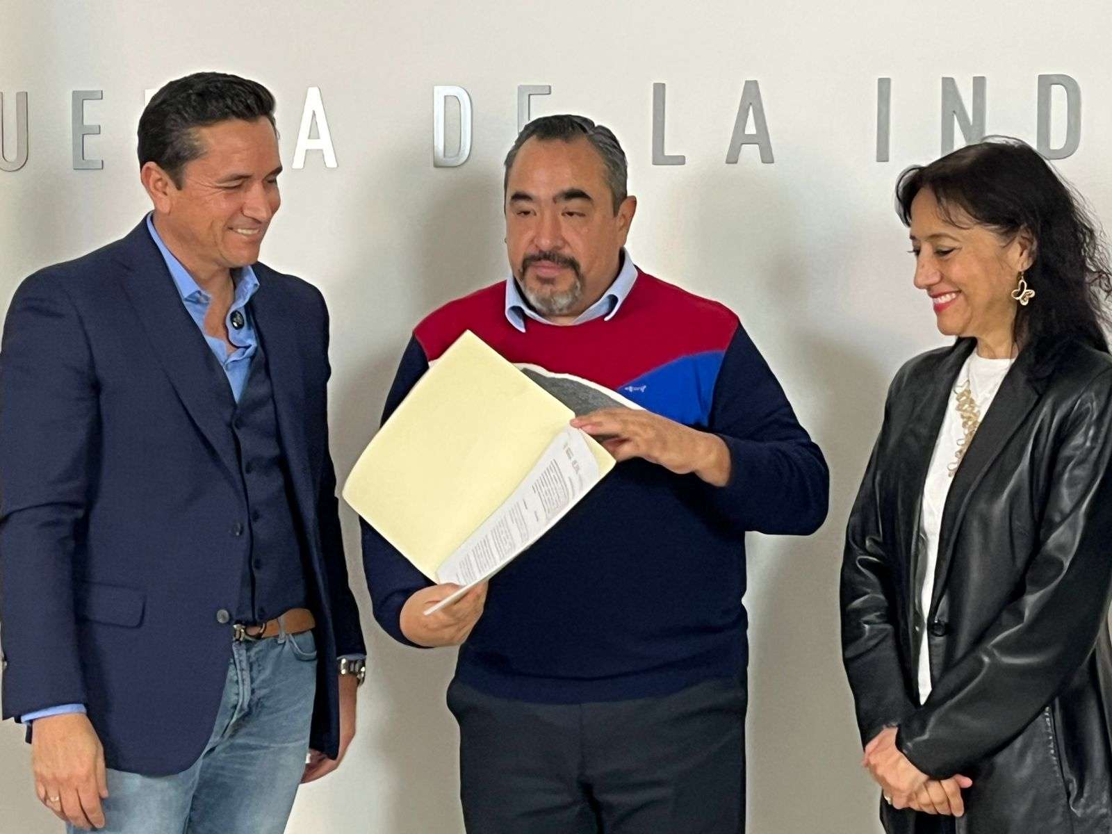 Presentan planilla para renovar la dirigencia de Canacintra