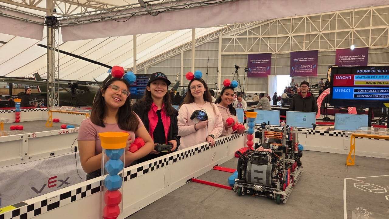Gana Uach Torneo Nacional de Robótica y Habilidades Stem