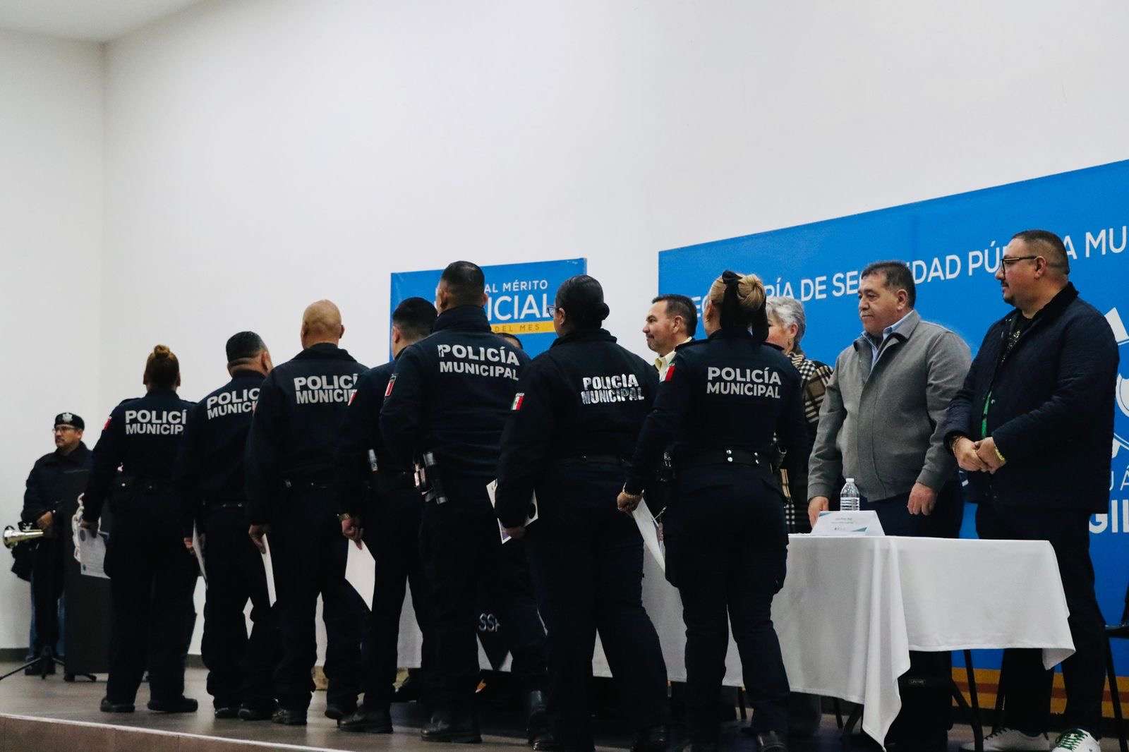Respalda Canaco labor de policías municipales