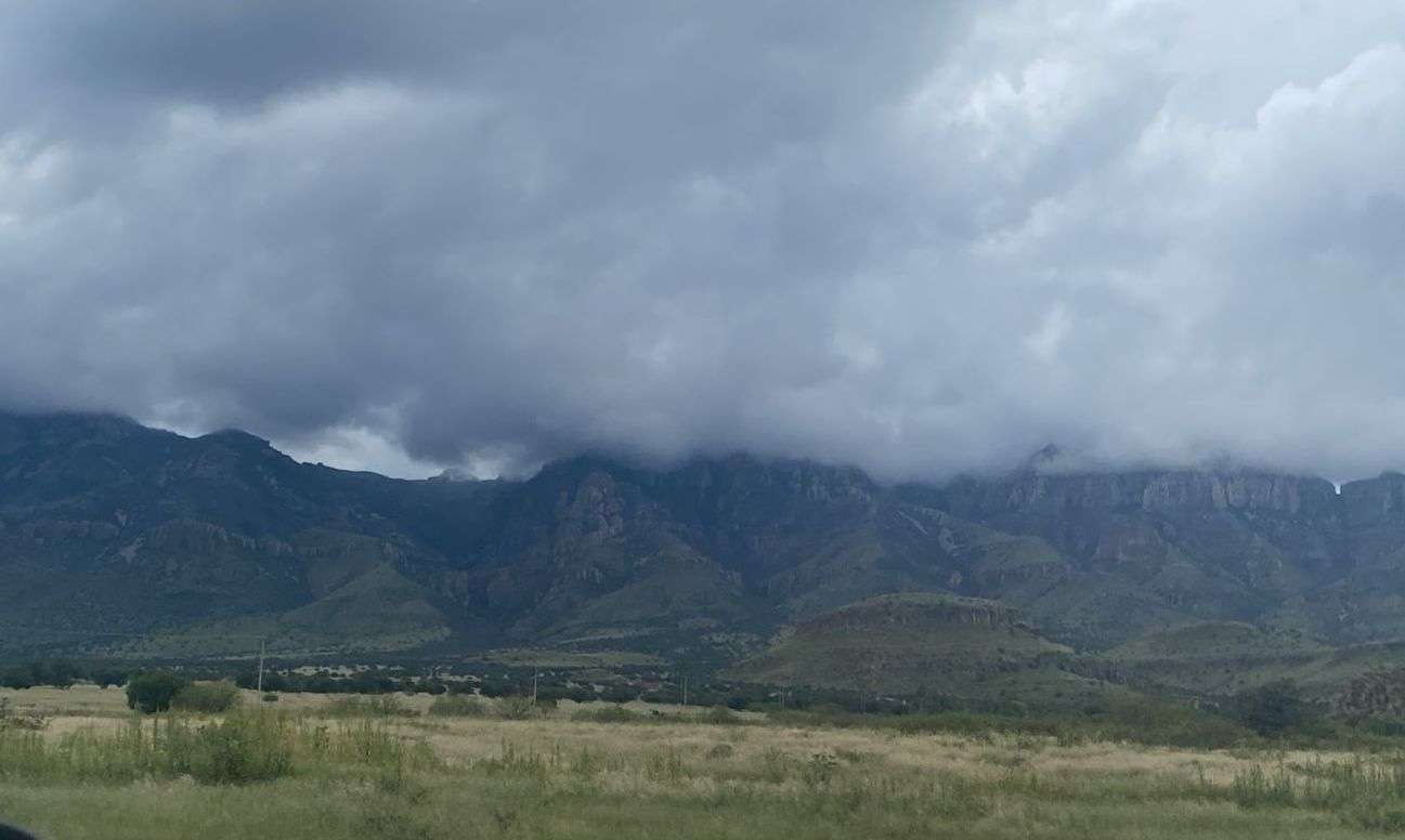 Bajan las temperaturas en El Vergel a -1.5 grados centígrados