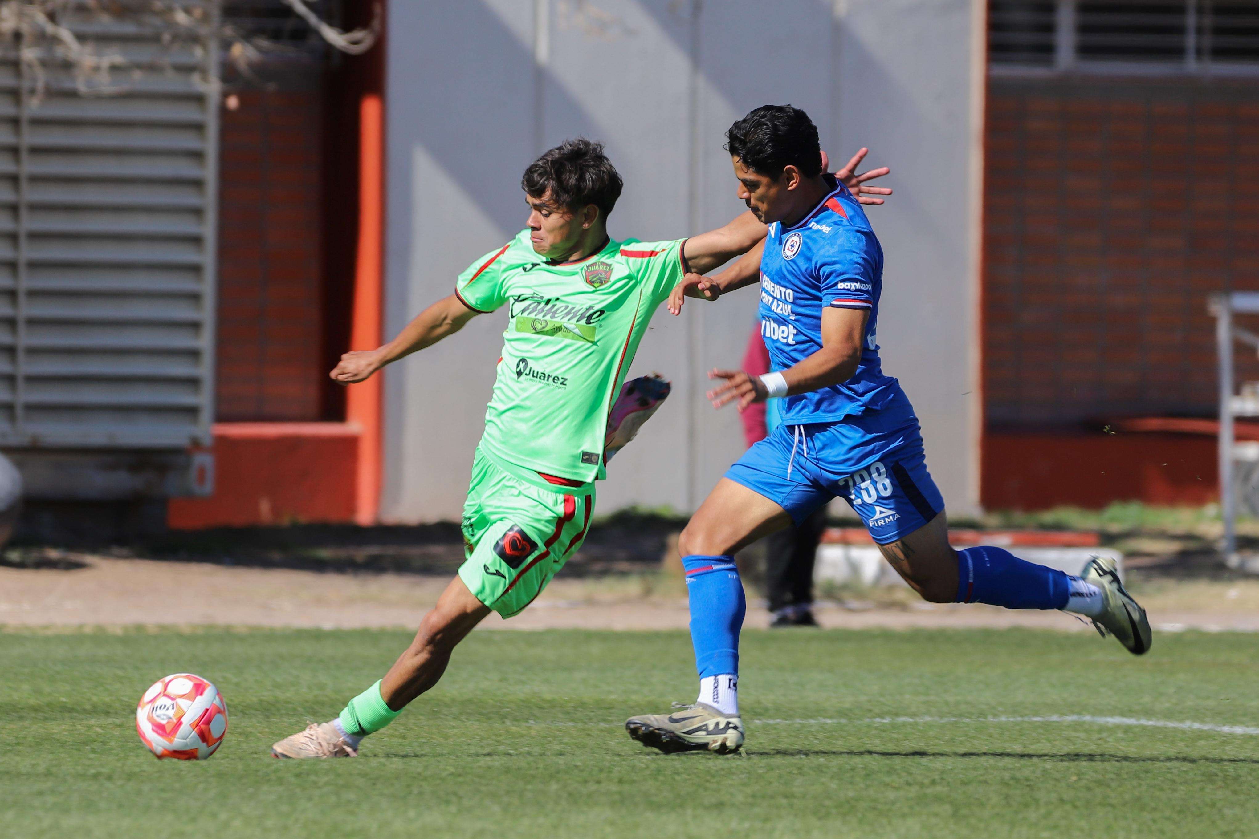 Ganan Bravos 3 a 0 contra Cruz Azul 