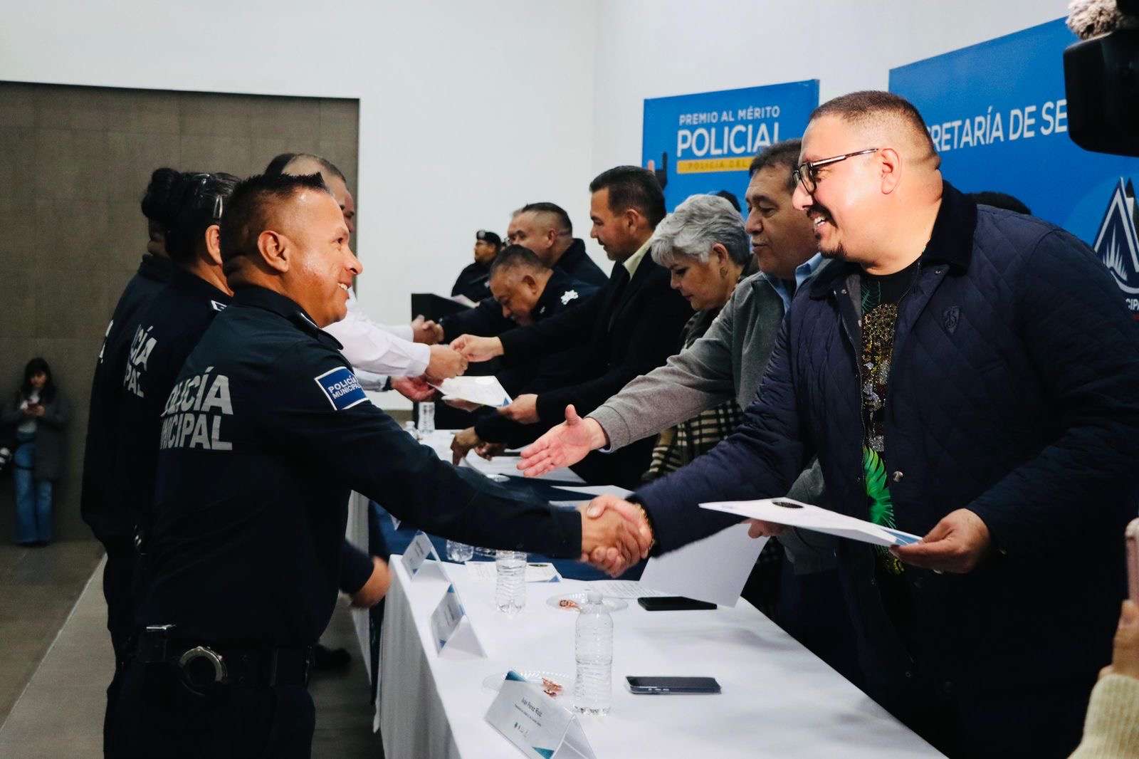 Respalda Canaco labor de policías municipales