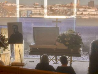Dan el último adiós al periodista Jorge Caballero