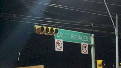 Reportan falla en semáforos de la Pacheco y Rosales 