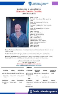 Desaparece al salir de casa en la colonia Constituyentes