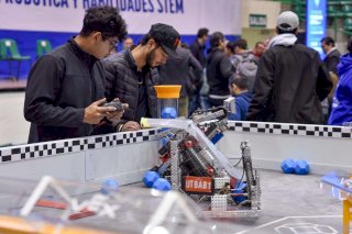 Realiza Cobach segundo campeonato estatal de robótica en Juárez 