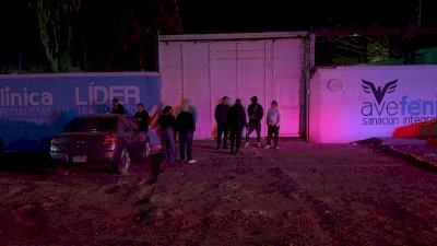 Balean a uno en centro de rehabilitación; agresor es sometido