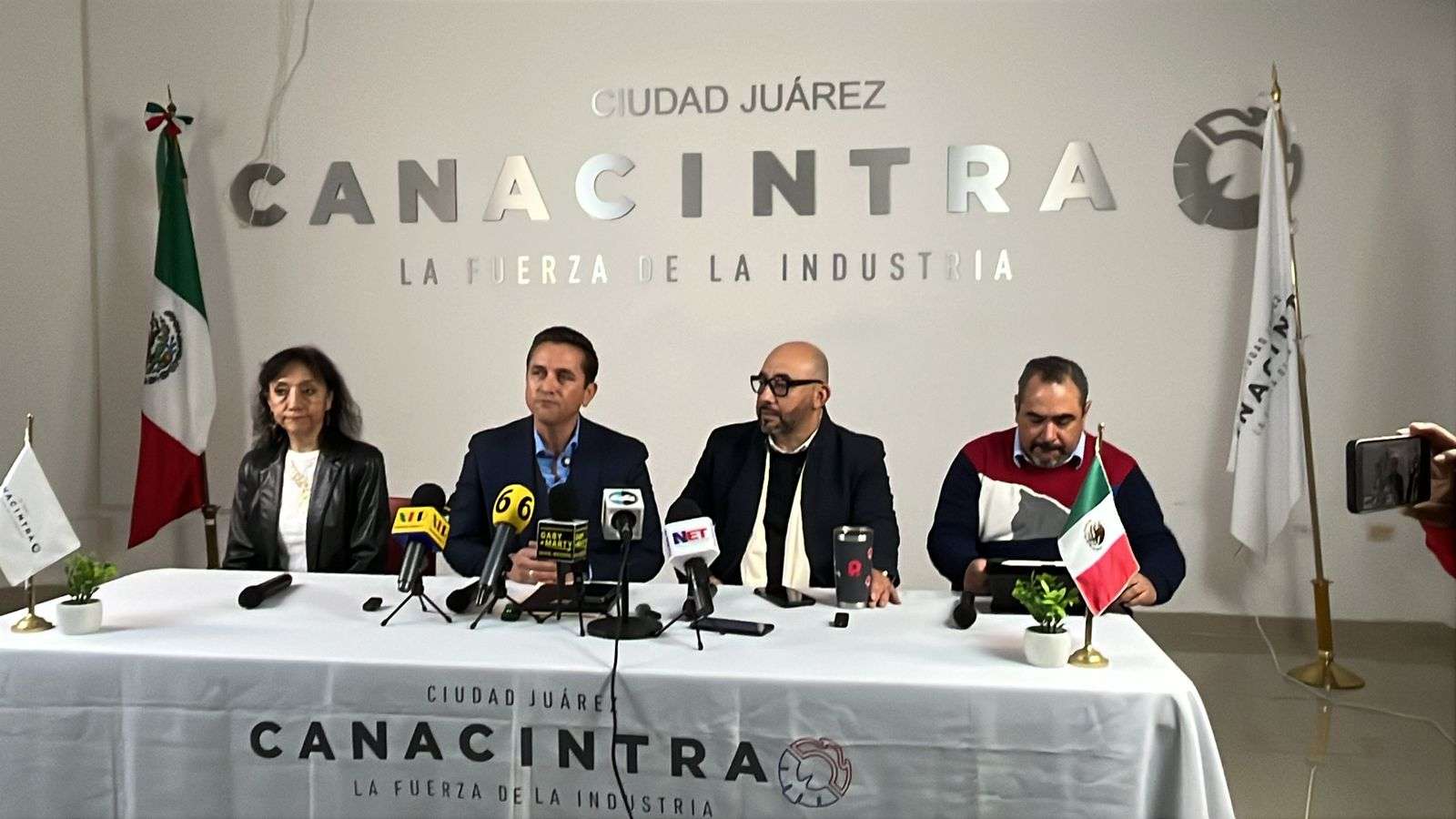Presentan planilla para renovar la dirigencia de Canacintra