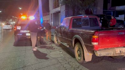 Desata choque altercado en la 20 de noviembre 
