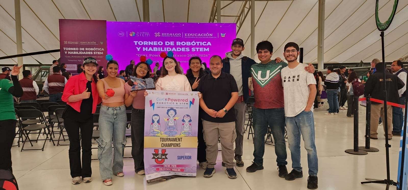 Gana Uach Torneo Nacional de Robótica y Habilidades Stem