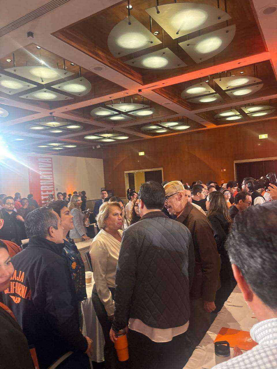 Asiste Adriana Terrazas a Coordinadora Nacional de Movimiento Ciudadano