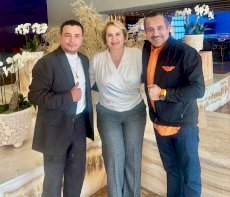 Asiste Adriana Terrazas a Coordinadora Nacional de Movimiento Ciudadano