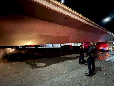 Muere calcinado en túnel de puente de Canal y Colón