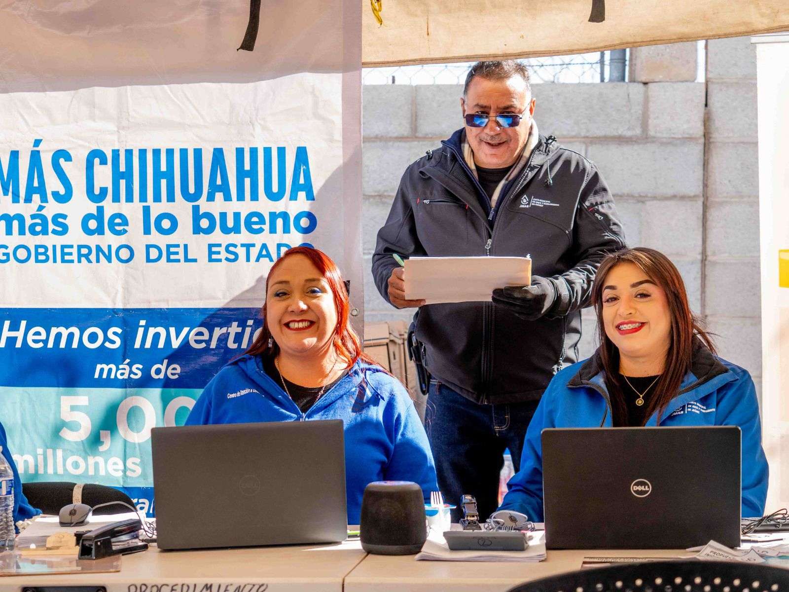 Benefician a más de mil familias con descuentos de la JMAS en enero 