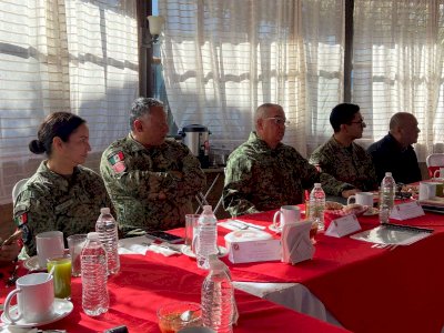 Presentan actividades por el mes del Ejército y Fuerza Aérea Mexicana