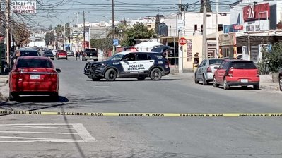 Atacan a balazos a uno en la colonia Nacional