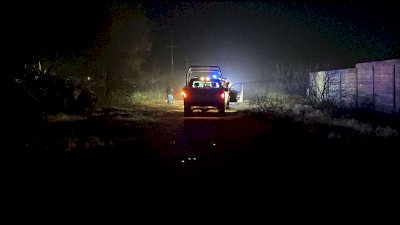 Hallan restos humanos sin un brazo en brecha