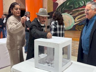 Renuevan comité de pensionados y jubilados de la Sección 8